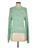 ABound Tweed Green Pullover Sweater Size S - photo 1
