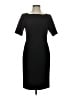 Ann Taylor Solid Black Cocktail Dress Size 2 - photo 1