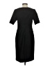 Ann Taylor Solid Black Cocktail Dress Size 2 - photo 2