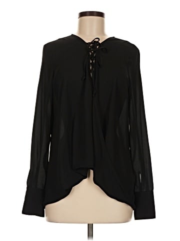 Trouve Long Sleeve Blouse (view 1)