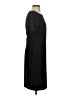 Ann Taylor Solid Black Cocktail Dress Size 2 - photo 4