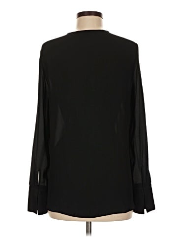 Trouve Long Sleeve Blouse (view 2)