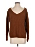 Miracle Brown Pullover Sweater Size S - photo 1