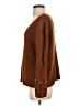 Miracle Brown Pullover Sweater Size S - photo 5