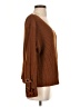 Miracle Brown Pullover Sweater Size S - photo 4