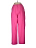 Shein 100% Polyester Pink Casual Pants Size L - photo 1