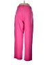 Shein 100% Polyester Pink Casual Pants Size L - photo 2