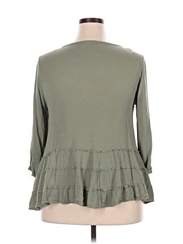 A Beautiful Soul 3/4 Sleeve Blouse (view 2)