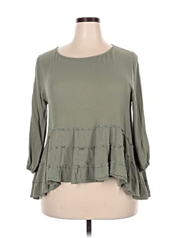 A Beautiful Soul 3/4 Sleeve Blouse (view 1)