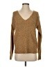 INC International Concepts Metallic Gold Pullover Sweater Size XS - photo 1