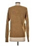 INC International Concepts Metallic Gold Pullover Sweater Size XS - photo 2