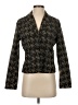 Gap Print Gold Blazer Size 4 - photo 1