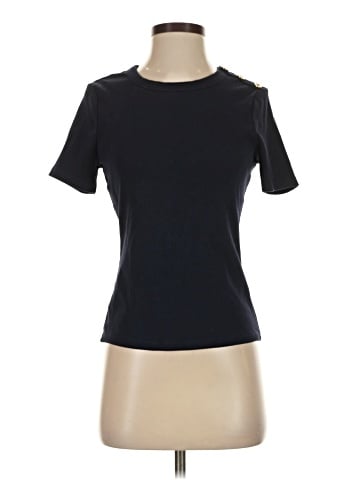 White House Black Market Short Sleeve Top (view 1)