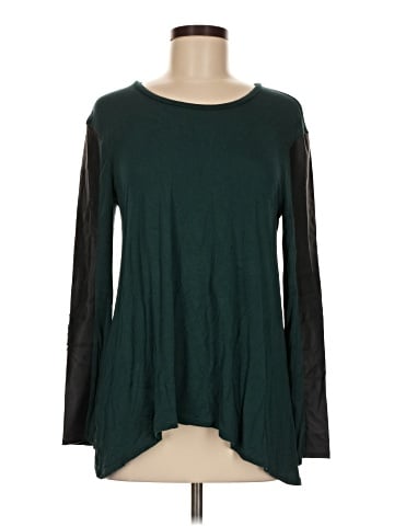 BCBGMAXAZRIA Long Sleeve Top (view 1)