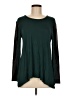 BCBGMAXAZRIA Green Long Sleeve Top Size M - photo 1