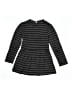 MPS Stripes Gray Dress Size 140 cm / US 10 - photo 2