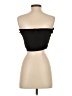 Zara 100% Polymide Black Tube Top Size XS - photo 2