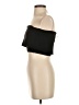 Zara 100% Polymide Black Tube Top Size XS - photo 5