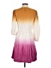 Universal Thread 100% Cotton Tie-dye Ivory Casual Dress Size XS - photo 2