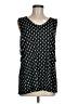 J.Jill Black Sleeveless Top Size M - photo 1