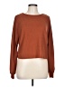 Shein Brown Long Sleeve T-Shirt Size L - photo 1