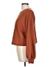 Shein Brown Long Sleeve T-Shirt Size L - photo 5