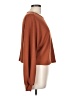 Shein Brown Long Sleeve T-Shirt Size L - photo 4