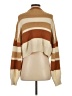 LITTLE LIES 100% Acrylic Color Block Tan Pullover Sweater Size S - photo 2
