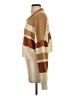 LITTLE LIES 100% Acrylic Color Block Tan Pullover Sweater Size S - photo 5