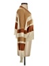 LITTLE LIES 100% Acrylic Color Block Tan Pullover Sweater Size S - photo 4