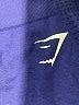 Gymshark Blue Purple Active Pants Size XS (estimated) - photo 7