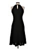 Evan Picone 100% Polyester Black Cocktail Dress Size 4 - photo 2