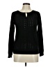 Unbranded 100% Polyester Black Long Sleeve Blouse Size M - photo 1