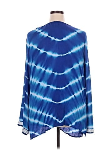 INC International Concepts Long Sleeve Blouse (view 2)