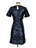 Francesca's 100% Polyester Paisley Blue Cocktail Dress Size XS - photo 2