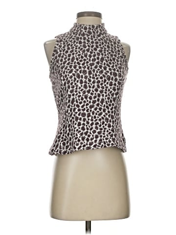 Akemi + Kin Sleeveless Blouse (view 1)