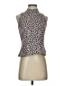 Akemi + Kin Gray Burgundy Sleeveless Blouse Size XS - photo 1