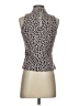 Akemi + Kin Gray Burgundy Sleeveless Blouse Size XS - photo 2