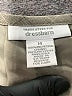 DressBarn 100% Polyester Gray Formal Skirt Size 14 - photo 3