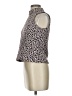 Akemi + Kin Gray Burgundy Sleeveless Blouse Size XS - photo 5