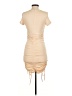 Unbranded Tan Cocktail Dress Size S - photo 2