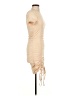 Unbranded Tan Cocktail Dress Size S - photo 4