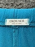 Ekouaer Solid Teal Athletic Shorts Size S - photo 3