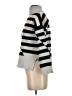 M Magaschoni Stripes Gray Pullover Sweater Size S - photo 5