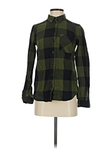 Divided by H&M Long Sleeve Button-Down Shirt (view 1)