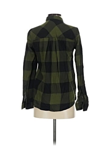 Divided by H&M Long Sleeve Button-Down Shirt (view 2)