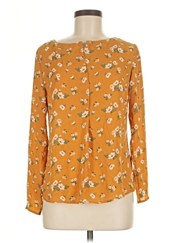 MAX Long Sleeve Blouse (view 1)