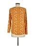MAX Orange Yellow Long Sleeve Blouse Size UK 10 / US 6 - photo 2