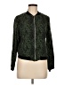 Cuidado Con el Perro Print Green Jacket Size M - photo 1
