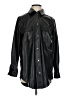 Old Navy 100% Polyester Black Faux Leather Jacket Size XS - photo 1
